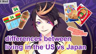 differences shu noticed between japan/usa [nijisanji en | shu yamino]