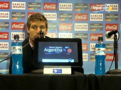 Conferencia de Martín Palermo