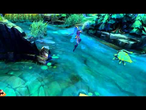 League of Legends - Syndra - Atlantean Syndra (1080p)