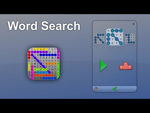 Word Search - Play a free game of infinite puzzles