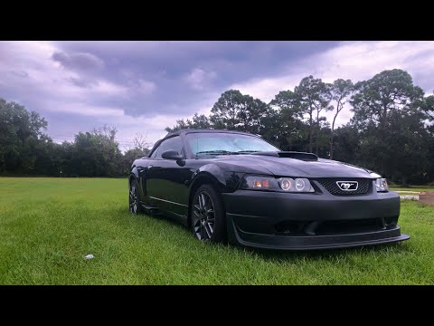 How to Install a Duraflex Body Kit on a 2001 Mustang GT (Part 6)