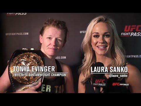 Tonya Evinger Not A Fan Of Pre-Fight Meal