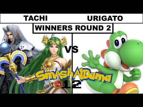SmashAldama 12 - Tachi (Sephiroth, Palutena) vs Urigato (Yoshi) - Winners R2
