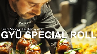Sushi Shop x Kei Kobayashi GYŪ SPECIAL ROLL