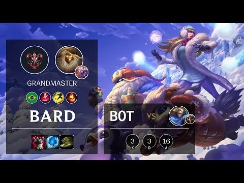 Bard Bot vs Ezreal - BR Grandmaster Patch 10.8