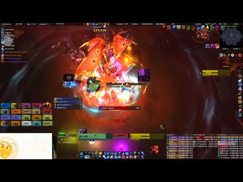 Varimathras [Mythic] - Frost Mage PoV - Antorus, the Burning Throne