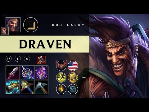 Draven ADC vs Tristana - NA Grandmaster Patch 26.02