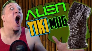ALIEN TIKI MUG! (& Alien: Covenant trailer reaction) - Count Jackula