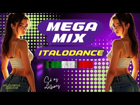 ITALODANCE PASSIONE Megamix The Best Planeta Dance In The Mix
