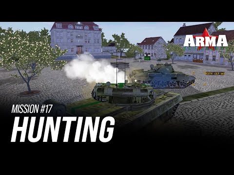 ARMA: Cold War Assault Resistance | Mission #17 "Hunting" [21:9]