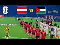 AUSTRIA Vs JORDAN FIFA World Cup 2026 Group J Full Match Simulation Prediction PES 2021