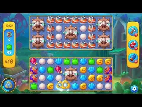 Fishdom  Level 12021 - 12030 (First Try) 🐠 + Mini Game 🐟