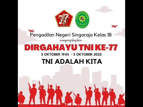 Dirgahayu TNI Ke - 77 Tahun 2022