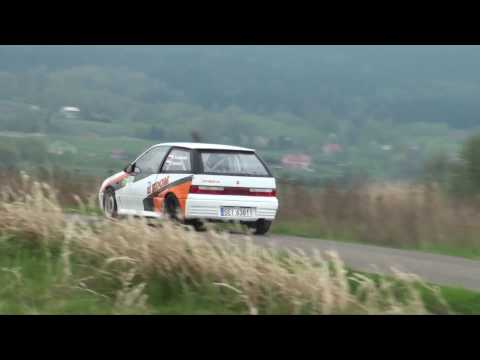 Sokołowski Daniel / Sanocka Dagmara - Suzuki Swift - KJS Super OeS WÓJTOWA 30-04-2017