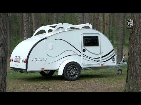Der GS Teardrop - Mini Caravan in hoher Qualität