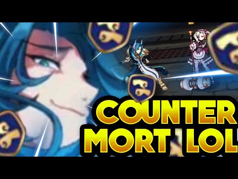 BUFFED MORTELLIX... on counter set!? because why not - Epic Seven