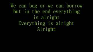 McFly-Only The Strong Survive-Lyrics