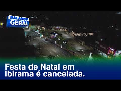 El Niño: tradicional festa de natal em Ibirama é cancelada após decreto de emergência