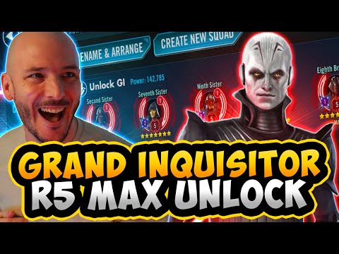Unlock The Grand Inquisitor with MINIMUM investment.  Scrybe's guide!