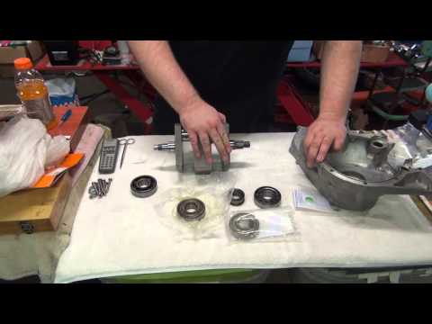 Triumph Twin Superblend Conversion (Norton Commando main bearings)