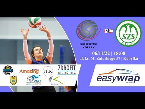 Sezon 2022/23, I liga mazowiecka kobiet: Easy Wrap Volley Kobyłka - SZS Łajski