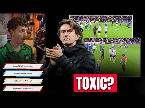 Tottenham are suddenly a MESS?