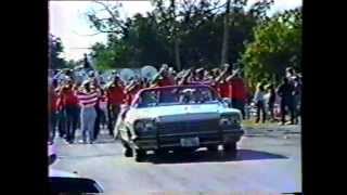 preview picture of video '1987 Haltom High School Homecoming Parade Part 2 of 3'
