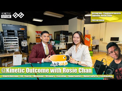 𝙆𝙞𝙣𝙚𝙩𝙞𝙘 𝙊𝙪𝙩𝙘𝙤𝙢𝙚 - 𝙍𝙤𝙨𝙞𝙚 𝘾𝙝𝙖𝙣 (𝙁𝙤𝙪𝙣𝙙𝙚𝙧 𝙊𝙛 𝙅𝘼𝙋𝙅𝘼𝙋 𝙕𝙚𝙧𝙤 𝙒𝙖𝙨𝙩𝙚 𝙇𝙩𝙙)