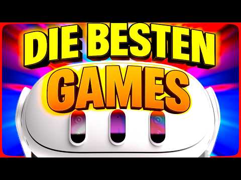 TOP 10: BESTE META QUEST 3 GAMES 2025