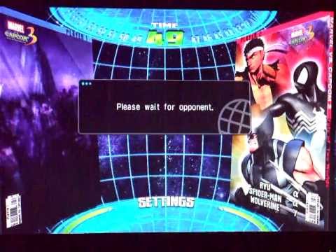[Marvel vs Capcom 3] - Ranked Match # 5
