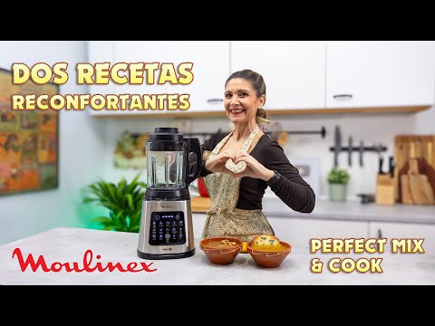 Las recetas más RECONFORTANTES y DELICIOSAS para el invierno con Moulinex Perfect Mix & Cook