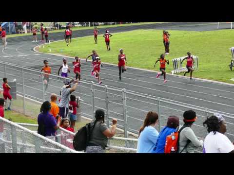 2016 CL STARS TRACK MEET - 11-12 YR GIRLS 100 METER - H7