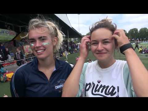 Primadonna Girls Postgame Interview at Windmill 2022 by Vezz Videos