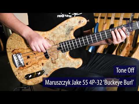 Maruszczyk Jake 55 4P-32 Live Demo - BassFreaks.net