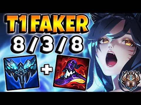 T1 Faker Ahri vs Yone [ MID ] Patch 12.5 Korea Challenger ✅
