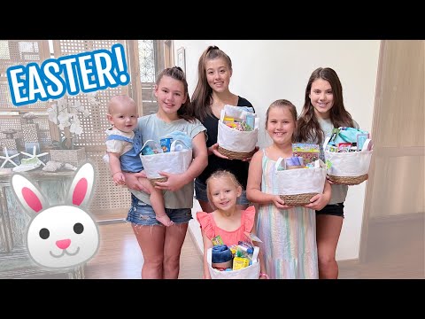 WEISS FAMILY EASTER SPECIAL 2022 | WHAT'S IN OUR EASTER BASKETS?!