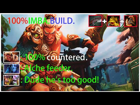 DOTA 2 PRO TROLL WARLORD DELETES EG.ABED