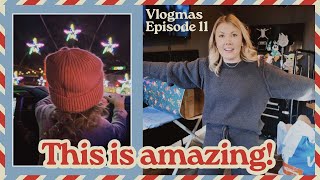 Wrapping Gifts, a Baking Fail & Christmas in Color | Vlogmas Episode 11