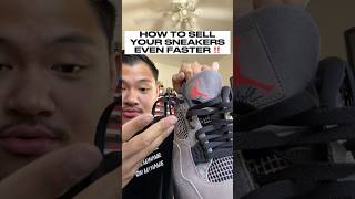 How to sell sneakers FASTER!! #shorts #sneakers #sneakerhead #sneakernews #shoes