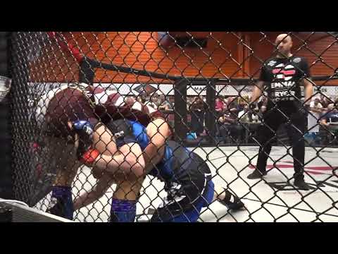 Alex Oliver Vs Charlie Wilson - Full fight