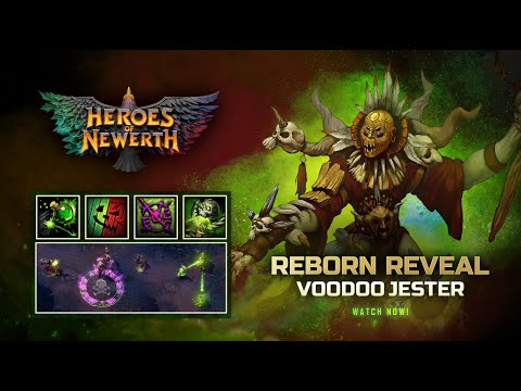 Reborn Reveal - Voodoo Jester