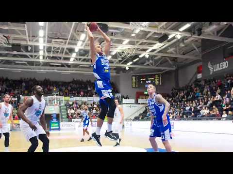 Denzel Andersson 25 poäng & 4 blockar vs. Wetterbygden Stars