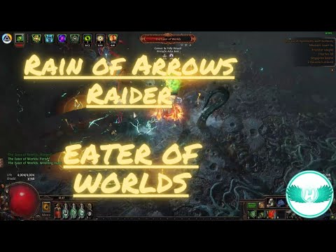 (3.22) Path of Exile - Rain of Arrows Raider - Eater of Worlds