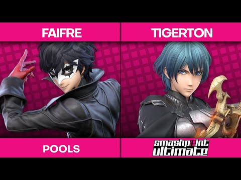 SmashPoint Ultimate 1 - WR3 Pools - Faifre (Joker) vs Tigerton (Byleth)