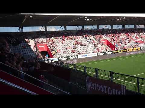 Thoune-Servette : chants SG