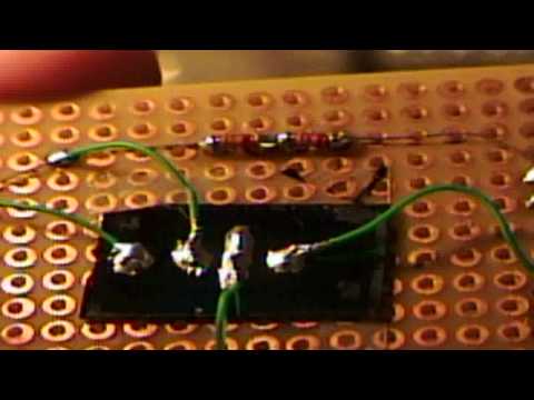 N-MOS Transistor DIY - A Quick Look