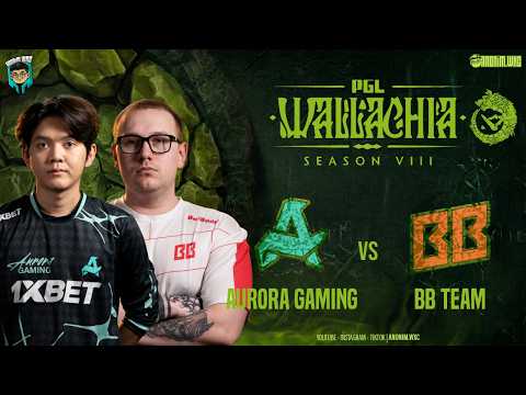 BETBOOM vs AURORA [BO 5] GRAND FINAL - PGL WALLACHIA S8 @VEENOMONDOTA @AvilleYTTA