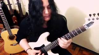 Engenheiros do Hawaii - Ando só (Guitarra cover)#CrisOliveira