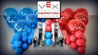 preview picture of video 'VEX Robotics Lebanon - Robostiens BAU team'