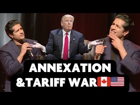 Sugar Sammy: Annexation & tariff war 🇨🇦🇺🇸 | Stand-up Comedy